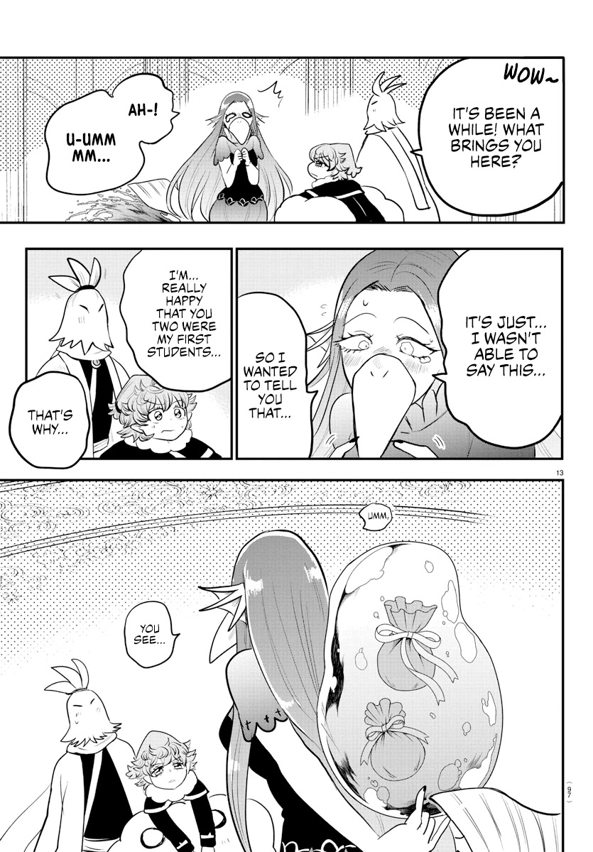 Mairimashita! Iruma-kun Chapter 212 page 13 - Chapter 212: From The Masters
