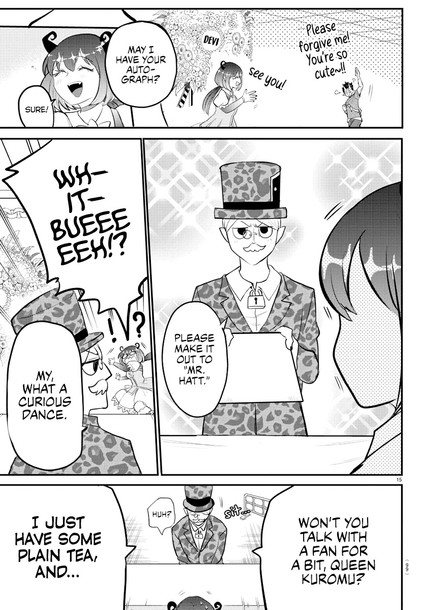 Mairimashita! Iruma-kun Chapter 212 page 15 - Chapter 212: From The Masters