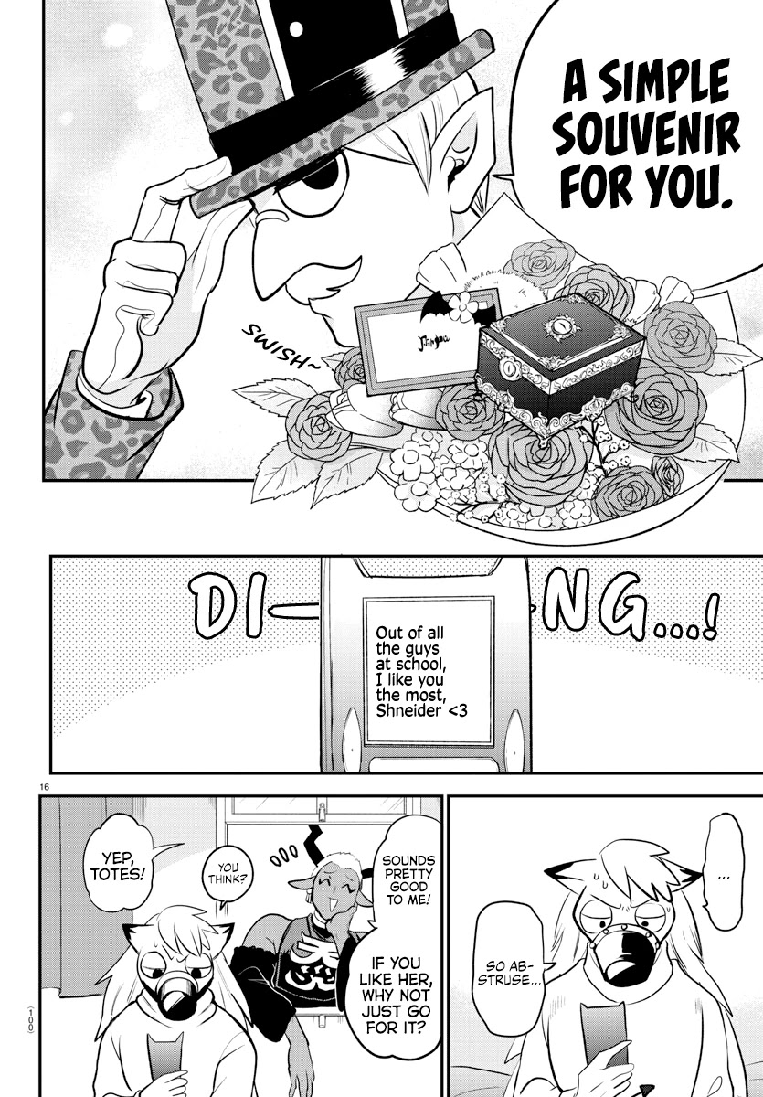 Mairimashita! Iruma-kun Chapter 212 page 16 - Chapter 212: From The Masters