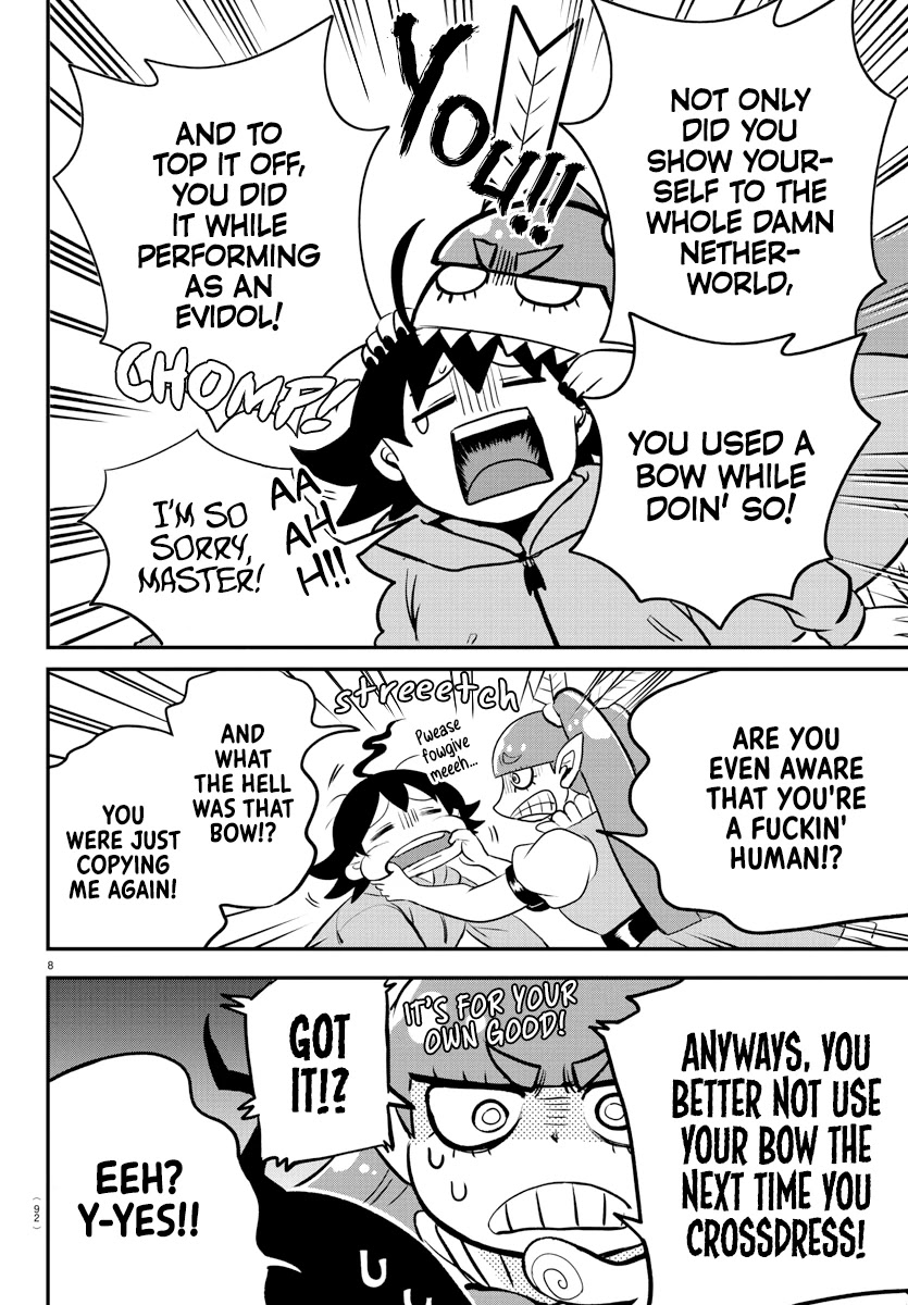 Mairimashita! Iruma-kun Chapter 212 page 8 - Chapter 212: From The Masters