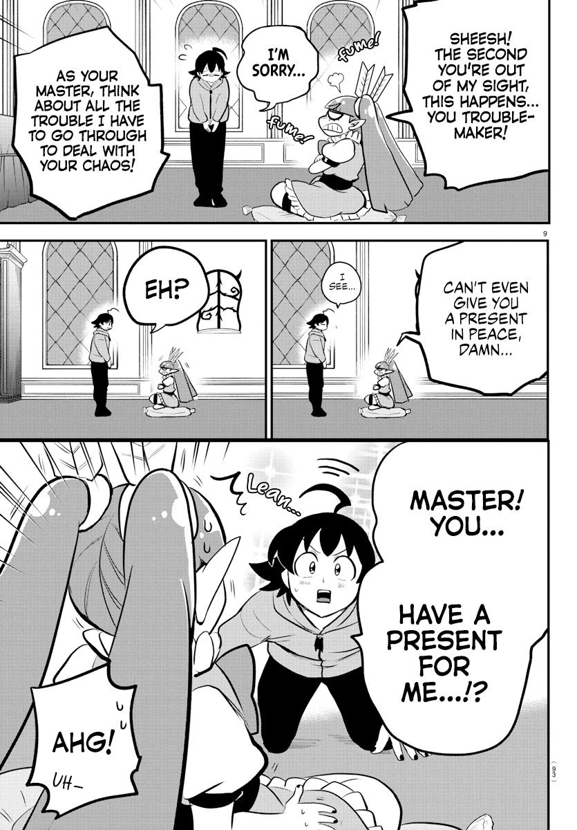 Mairimashita! Iruma-kun Chapter 212 page 9 - Chapter 212: From The Masters