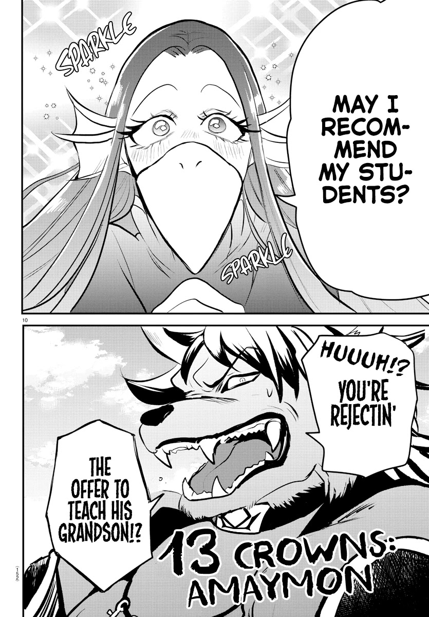 Mairimashita! Iruma-kun Chapter 213 page 10 - Chapter 213: The Loveliest Memento.