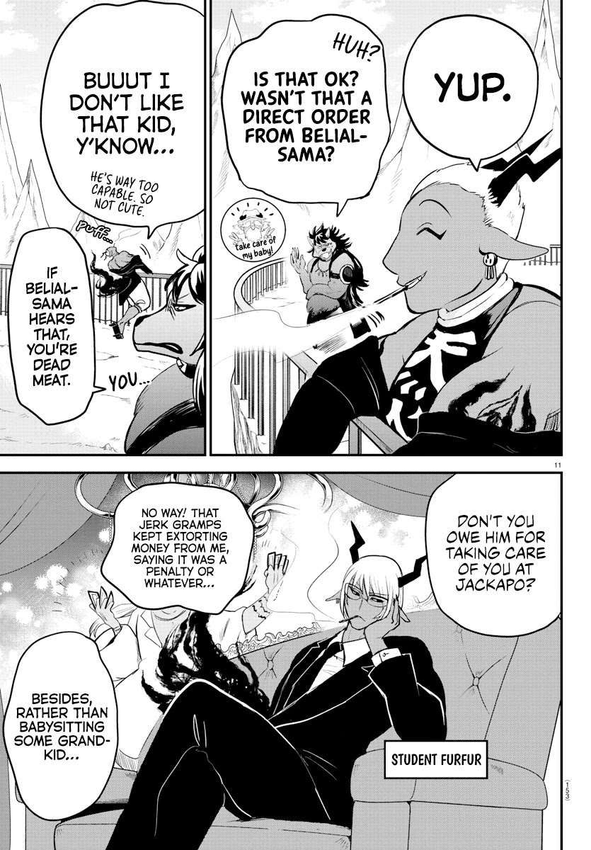 Mairimashita! Iruma-kun Chapter 213 page 11 - Chapter 213: The Loveliest Memento.