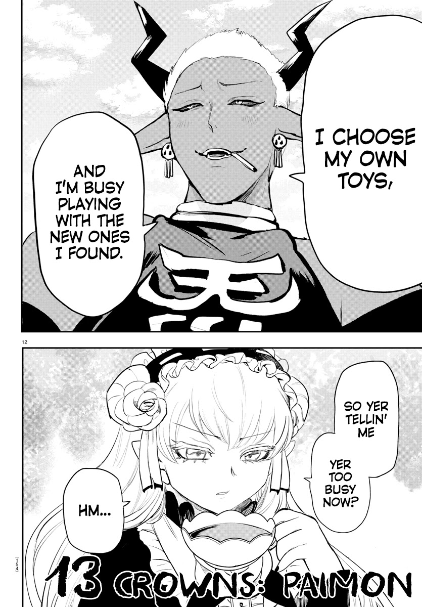 Mairimashita! Iruma-kun Chapter 213 page 12 - Chapter 213: The Loveliest Memento.