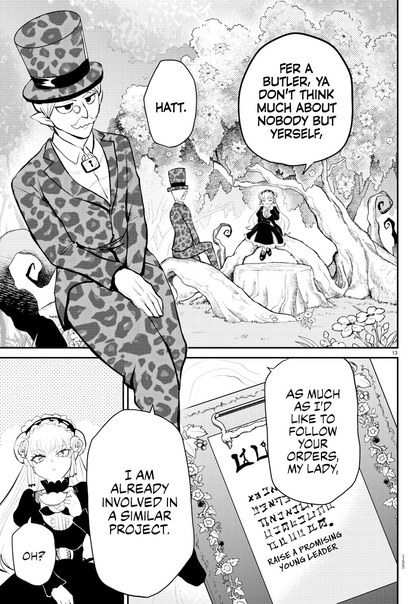 Mairimashita! Iruma-kun Chapter 213 page 13 - Chapter 213: The Loveliest Memento.