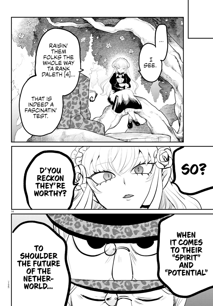 Mairimashita! Iruma-kun Chapter 213 page 14 - Chapter 213: The Loveliest Memento.