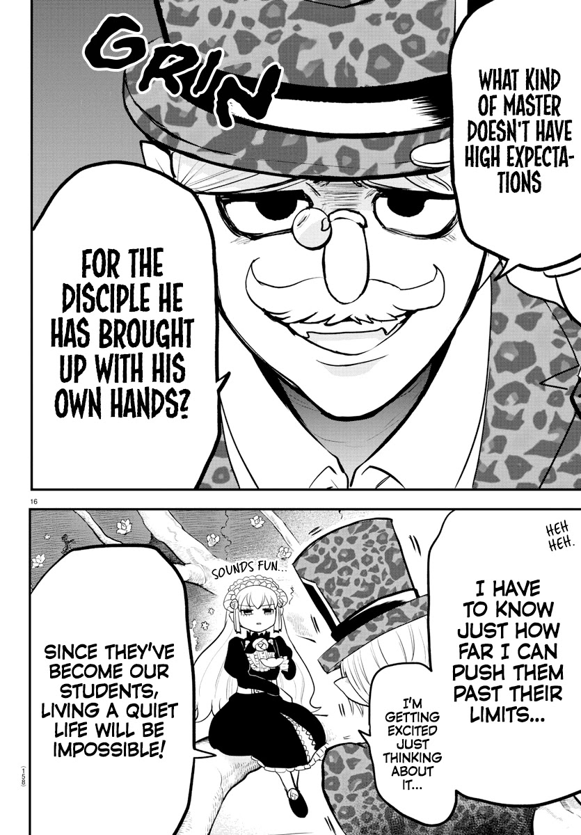 Mairimashita! Iruma-kun Chapter 213 page 16 - Chapter 213: The Loveliest Memento.