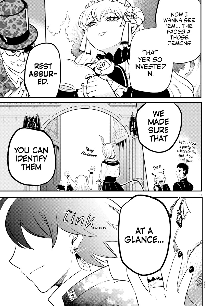 Mairimashita! Iruma-kun Chapter 213 page 17 - Chapter 213: The Loveliest Memento.