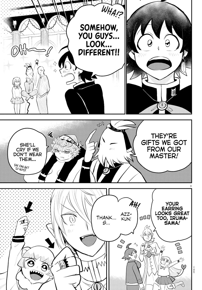 Mairimashita! Iruma-kun Chapter 213 page 3 - Chapter 213: The Loveliest Memento.