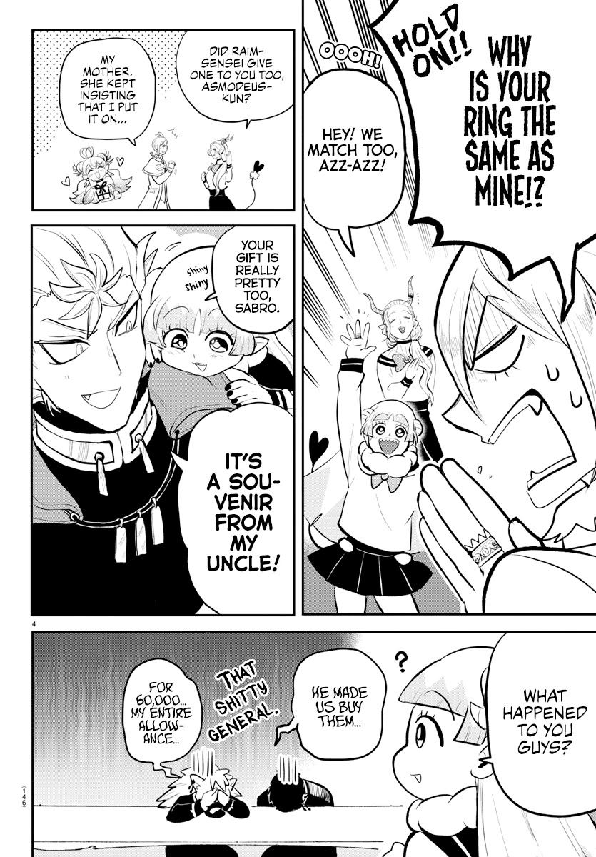 Mairimashita! Iruma-kun Chapter 213 page 4 - Chapter 213: The Loveliest Memento.