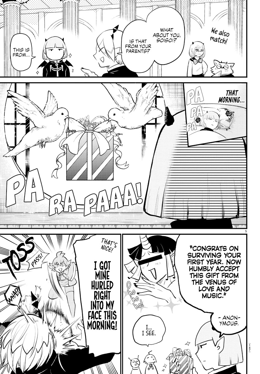Mairimashita! Iruma-kun Chapter 213 page 5 - Chapter 213: The Loveliest Memento.