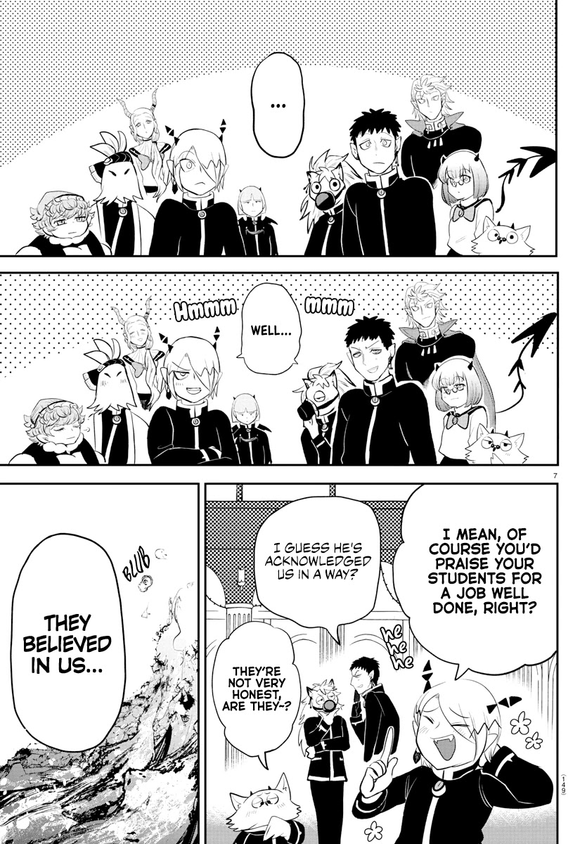 Mairimashita! Iruma-kun Chapter 213 page 7 - Chapter 213: The Loveliest Memento.