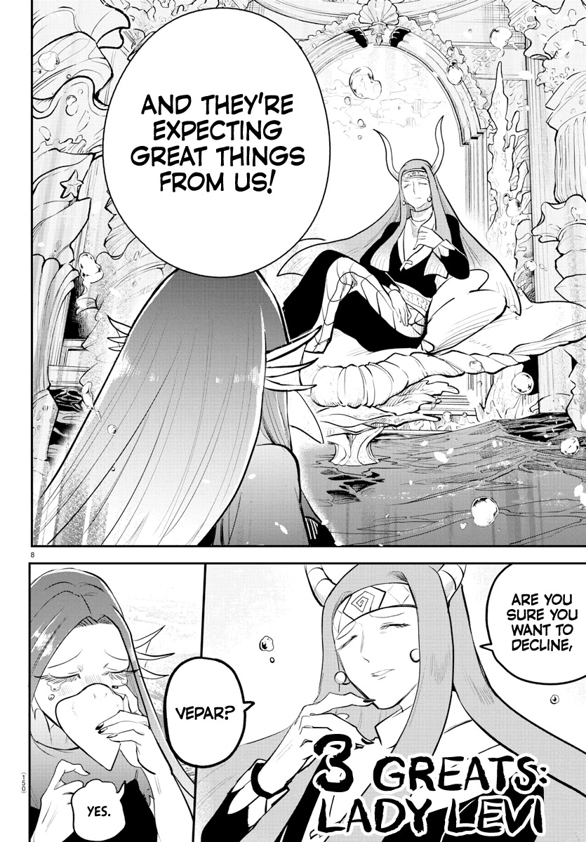 Mairimashita! Iruma-kun Chapter 213 page 8 - Chapter 213: The Loveliest Memento.