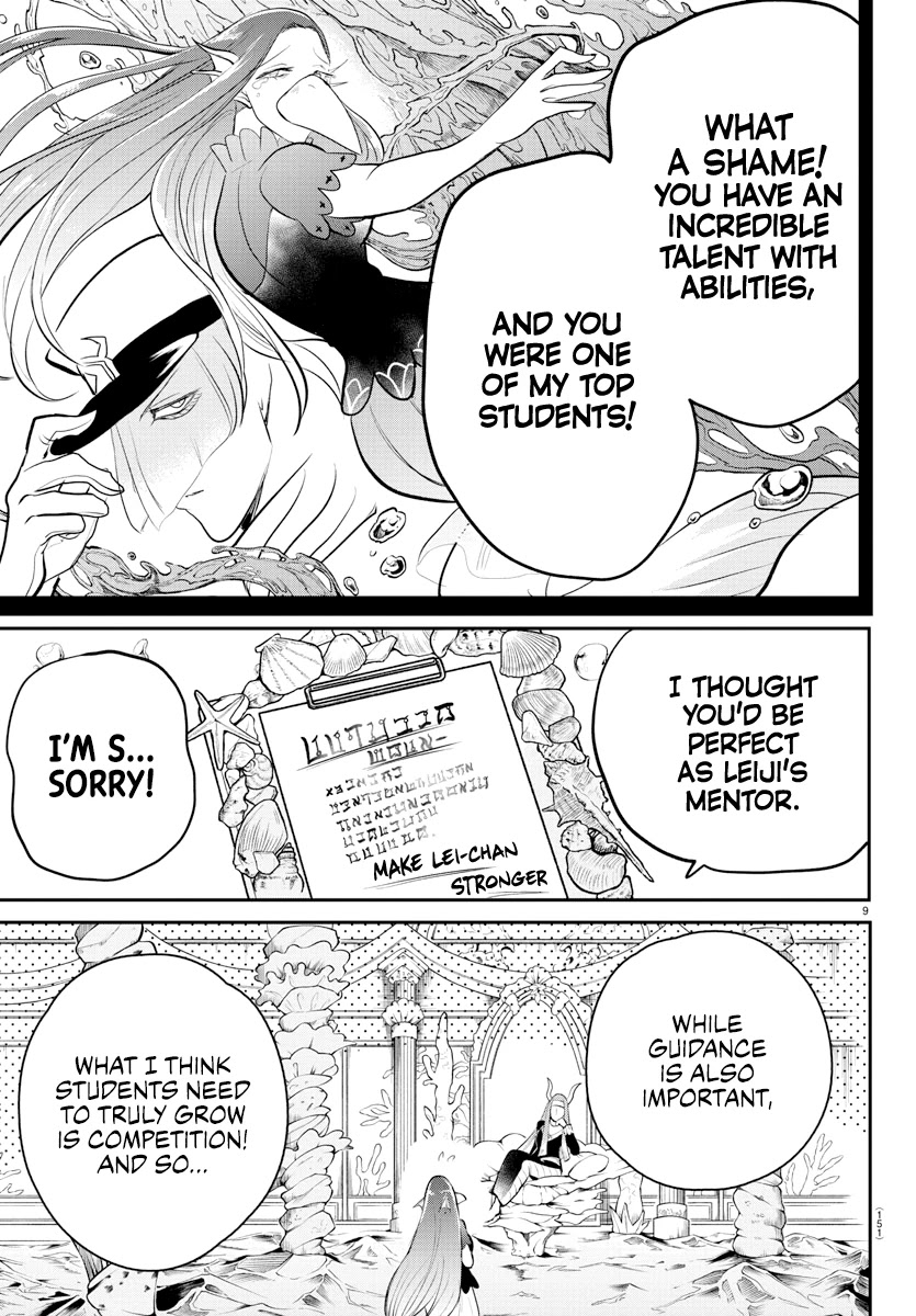 Mairimashita! Iruma-kun Chapter 213 page 9 - Chapter 213: The Loveliest Memento.