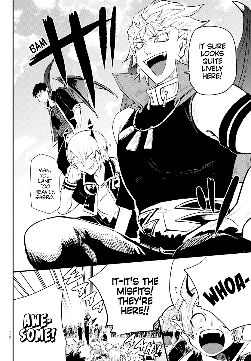 Mairimashita! Iruma-kun Chapter 214 page 10 - Chapter 214: Welcome to Babyls!