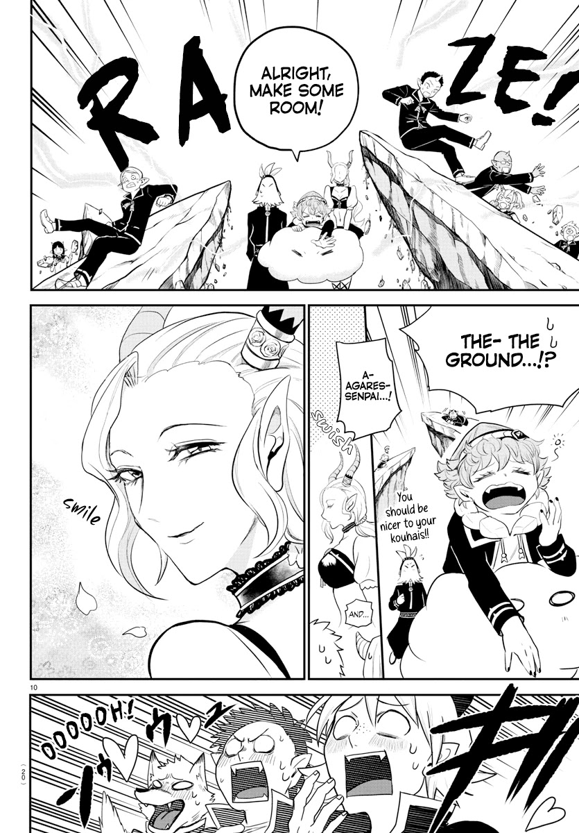 Mairimashita! Iruma-kun Chapter 214 page 12 - Chapter 214: Welcome to Babyls!