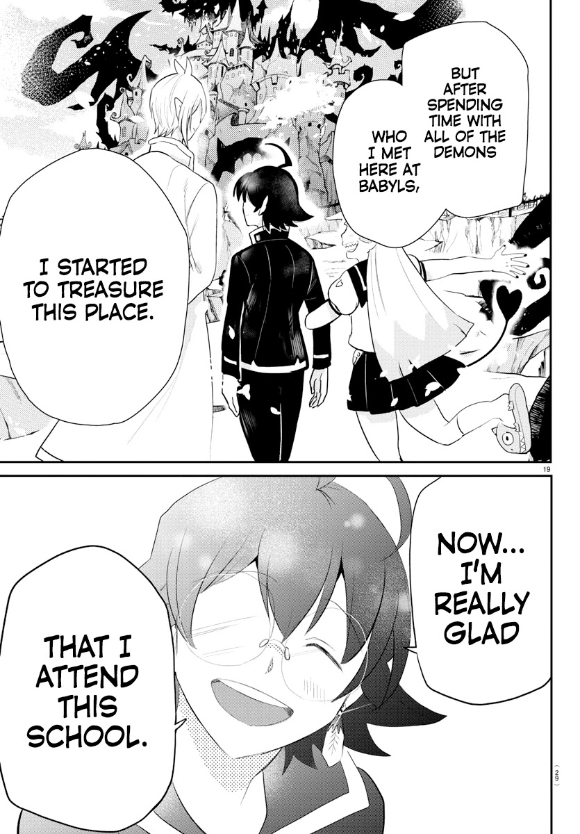 Mairimashita! Iruma-kun Chapter 214 page 21 - Chapter 214: Welcome to Babyls!