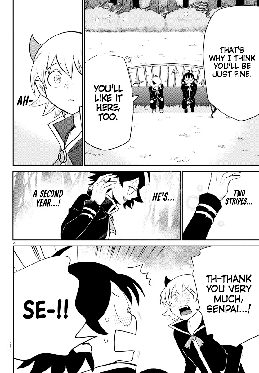 Mairimashita! Iruma-kun Chapter 214 page 22 - Chapter 214: Welcome to Babyls!