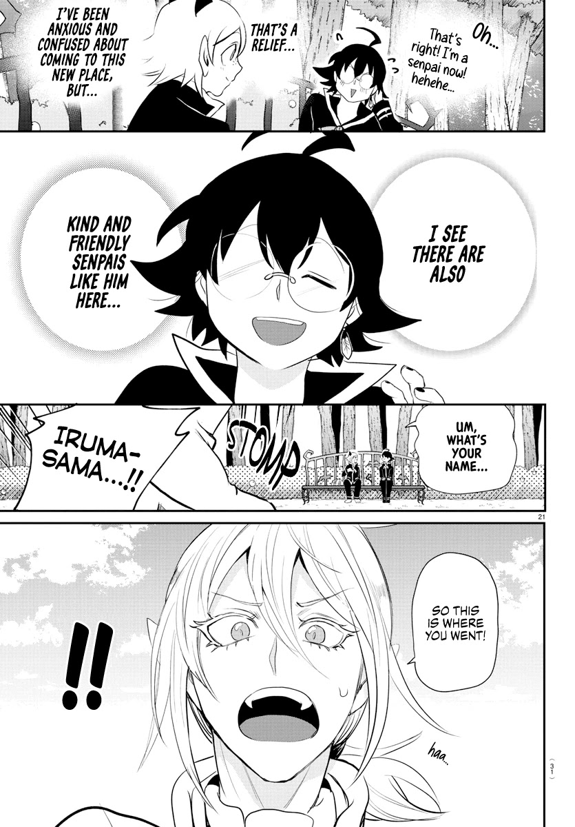 Mairimashita! Iruma-kun Chapter 214 page 23 - Chapter 214: Welcome to Babyls!