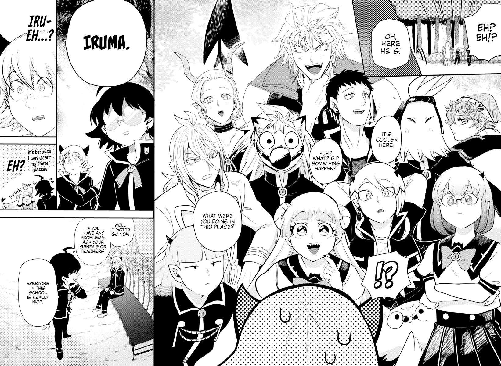 Mairimashita! Iruma-kun Chapter 214 page 24 - Chapter 214: Welcome to Babyls!