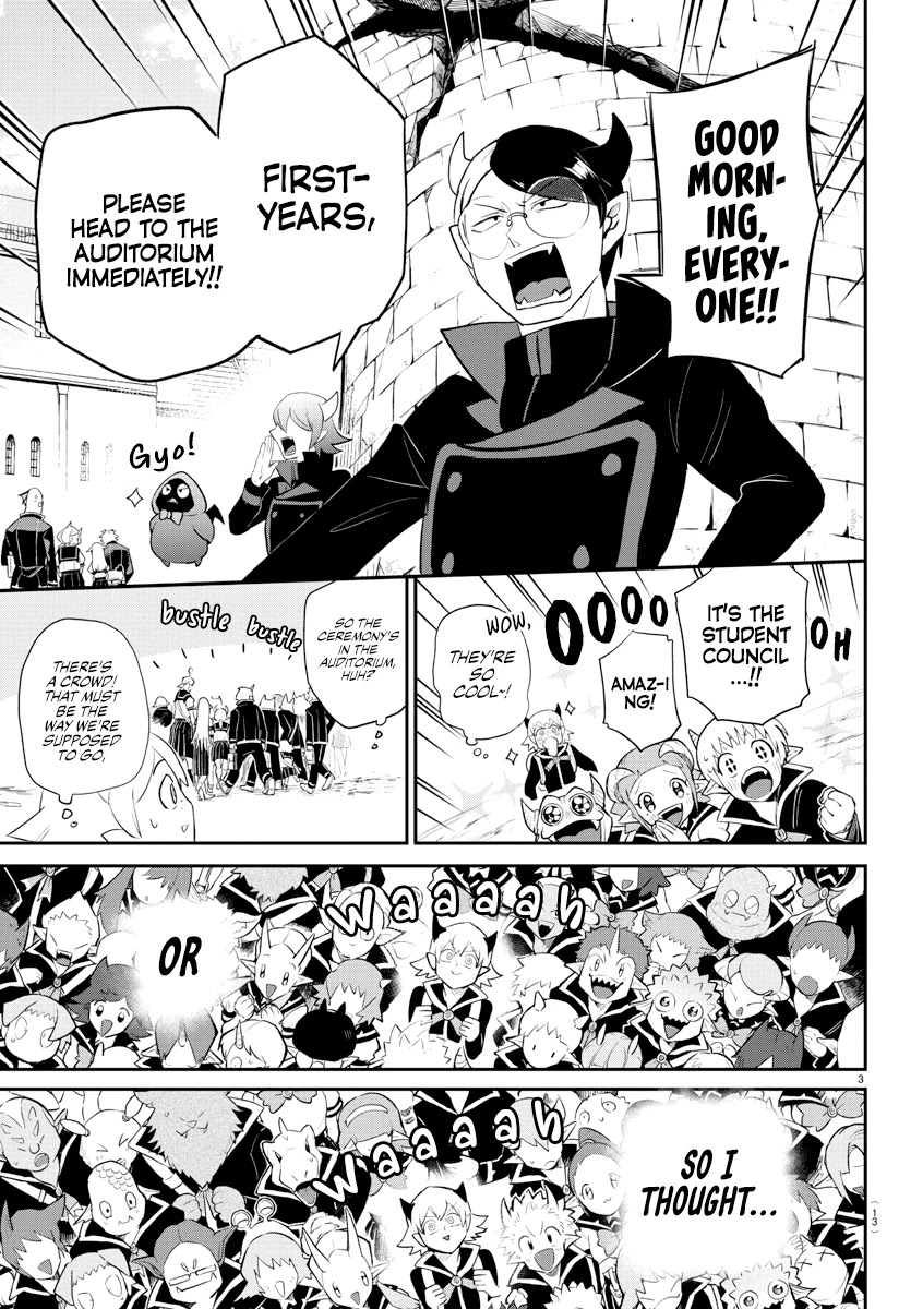 Mairimashita! Iruma-kun Chapter 214 page 6 - Chapter 214: Welcome to Babyls!