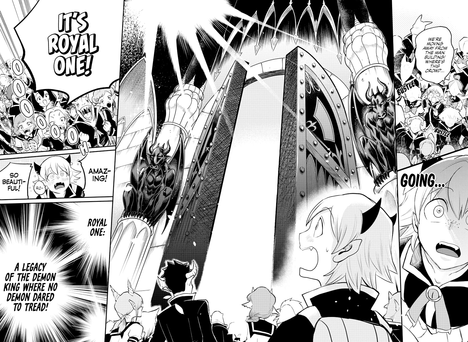 Mairimashita! Iruma-kun Chapter 214 page 7 - Chapter 214: Welcome to Babyls!
