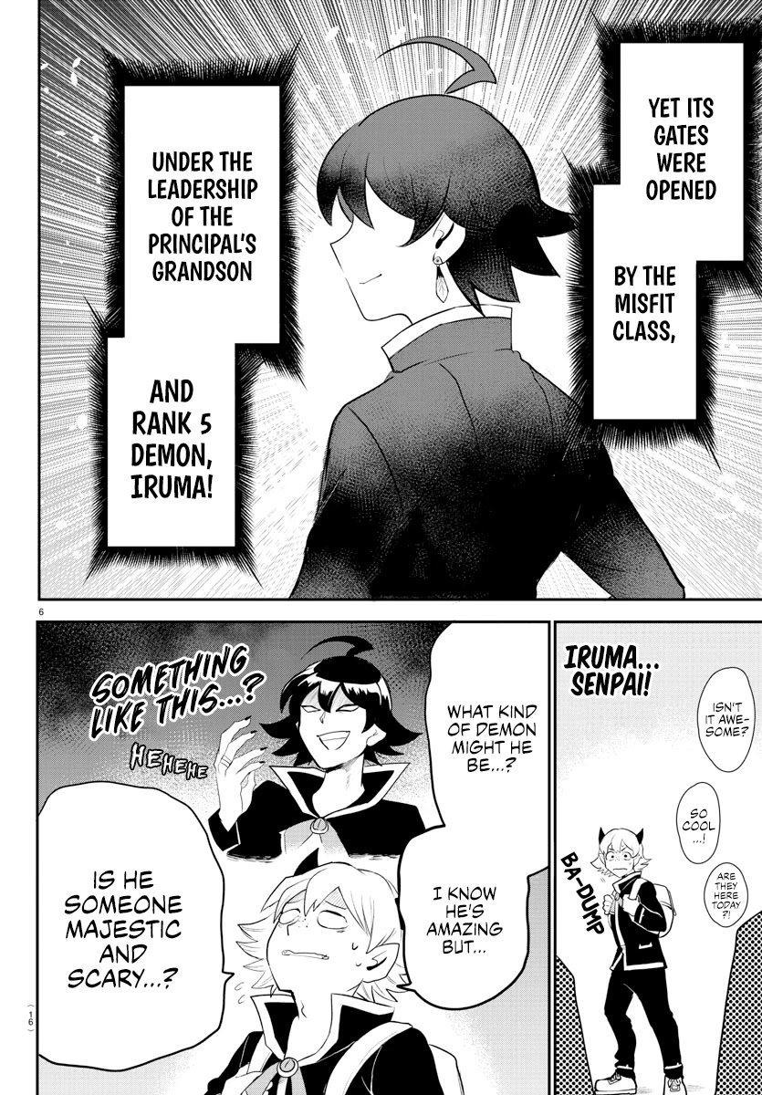 Mairimashita! Iruma-kun Chapter 214 page 8 - Chapter 214: Welcome to Babyls!