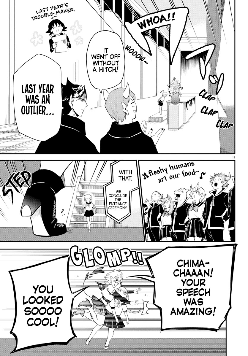 Mairimashita! Iruma-kun Chapter 215 page 11 - Chapter 215: A New Year Starts