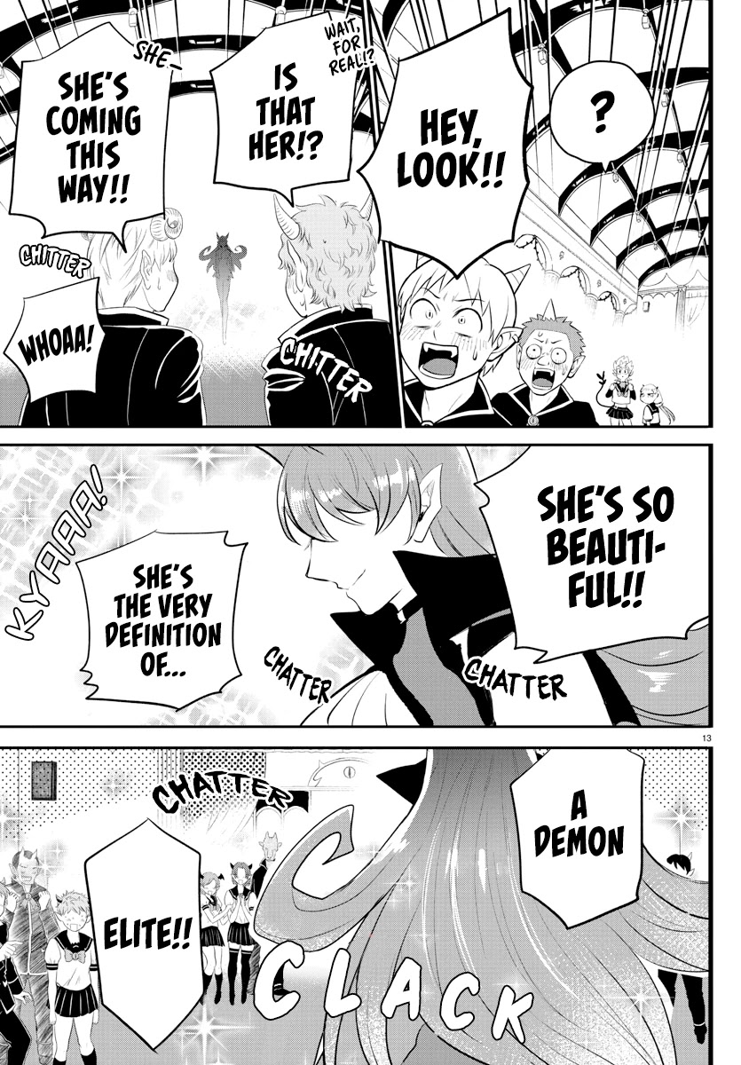 Mairimashita! Iruma-kun Chapter 215 page 13 - Chapter 215: A New Year Starts