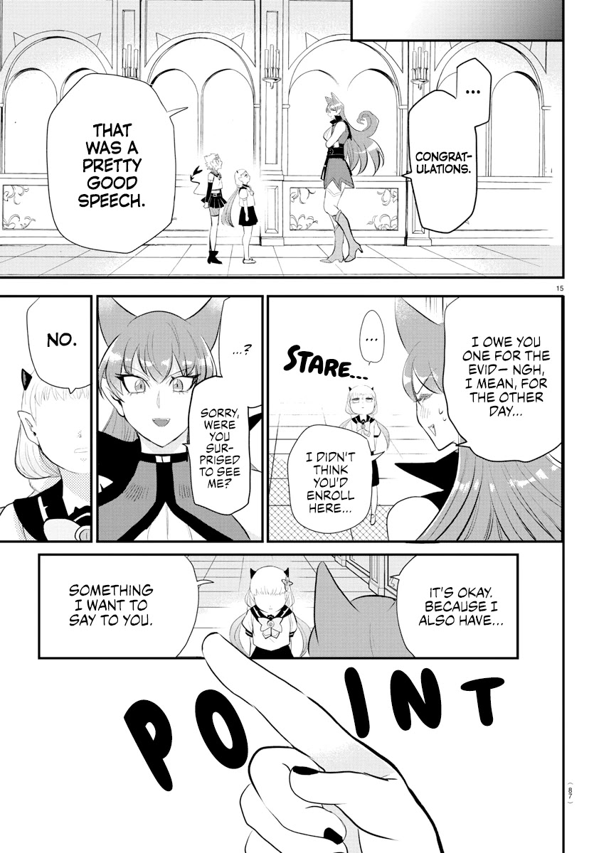 Mairimashita! Iruma-kun Chapter 215 page 15 - Chapter 215: A New Year Starts