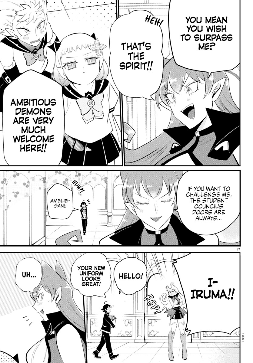 Mairimashita! Iruma-kun Chapter 215 page 17 - Chapter 215: A New Year Starts