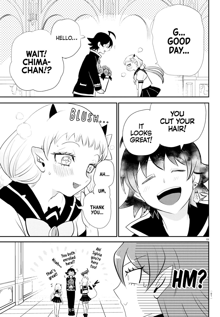 Mairimashita! Iruma-kun Chapter 215 page 19 - Chapter 215: A New Year Starts