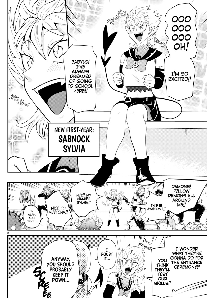 Mairimashita! Iruma-kun Chapter 215 page 2 - Chapter 215: A New Year Starts