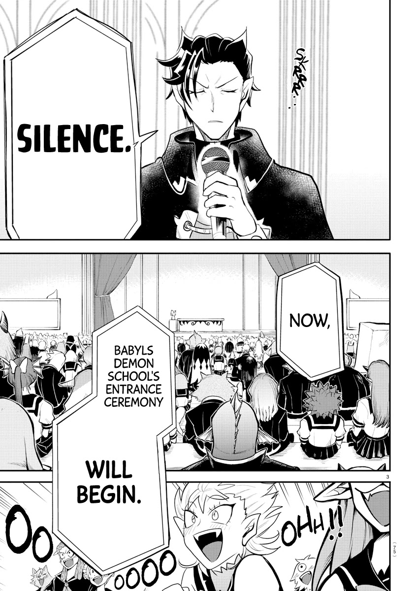 Mairimashita! Iruma-kun Chapter 215 page 3 - Chapter 215: A New Year Starts