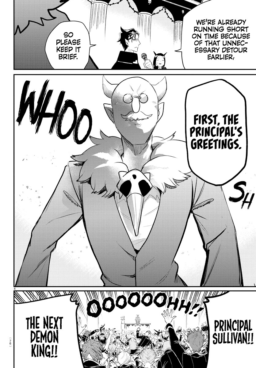 Mairimashita! Iruma-kun Chapter 215 page 4 - Chapter 215: A New Year Starts