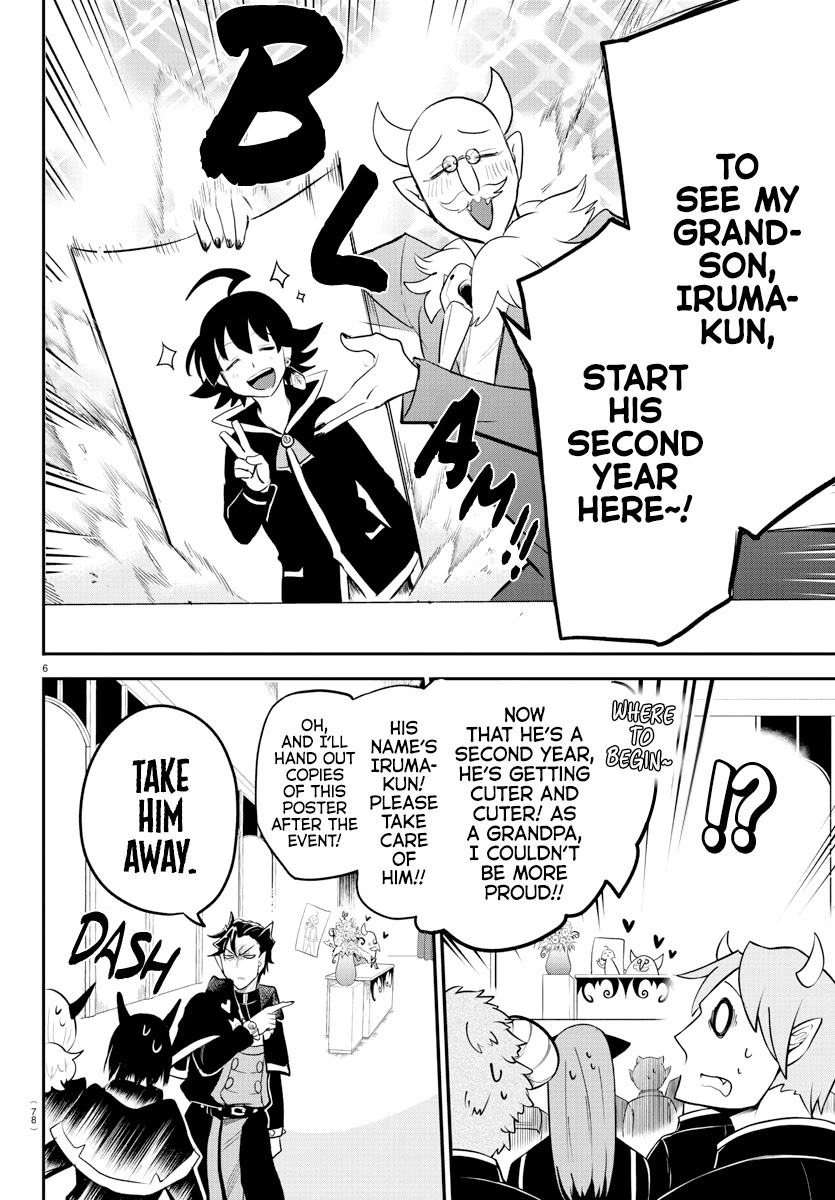 Mairimashita! Iruma-kun Chapter 215 page 6 - Chapter 215: A New Year Starts