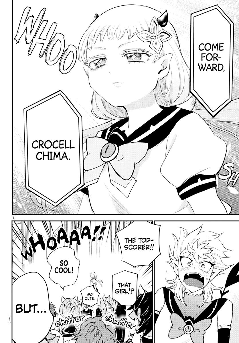 Mairimashita! Iruma-kun Chapter 215 page 8 - Chapter 215: A New Year Starts