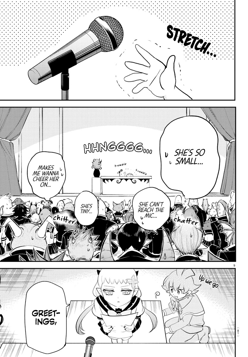 Mairimashita! Iruma-kun Chapter 215 page 9 - Chapter 215: A New Year Starts