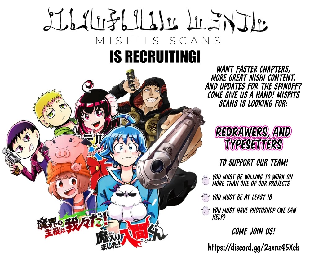 Mairimashita! Iruma-kun Chapter 216 page 20 - Chapter 216: The Biggest Reason.