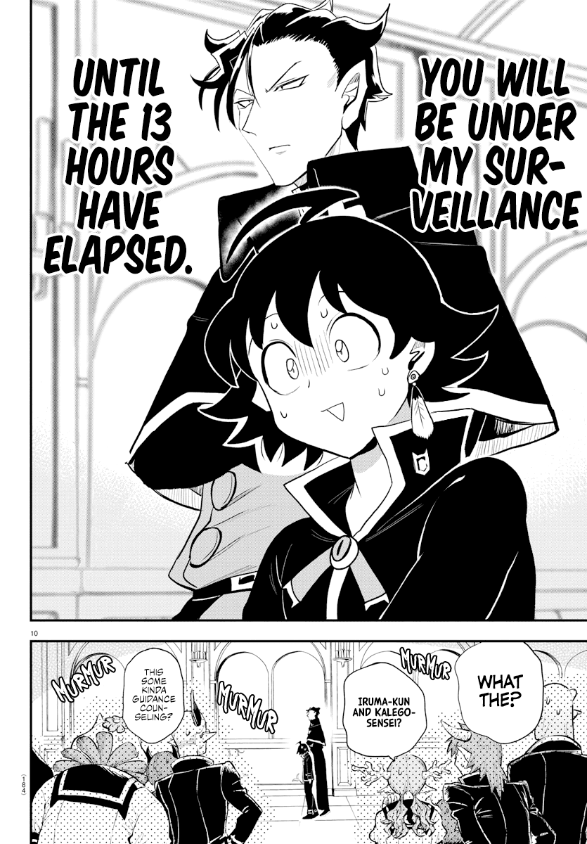 Mairimashita! Iruma-kun Chapter 217 page 10 - Chapter 217: Naberius Kalego's 13 hours: Part 1.