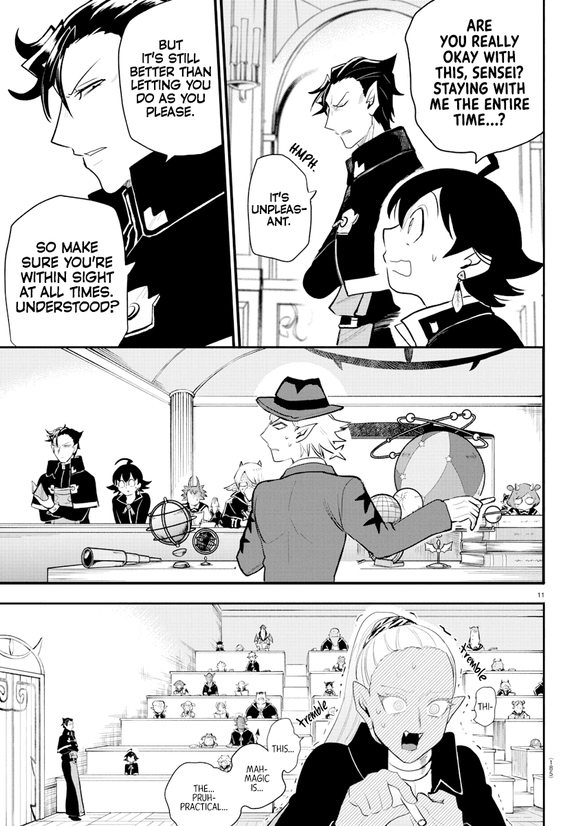 Mairimashita! Iruma-kun Chapter 217 page 11 - Chapter 217: Naberius Kalego's 13 hours: Part 1.