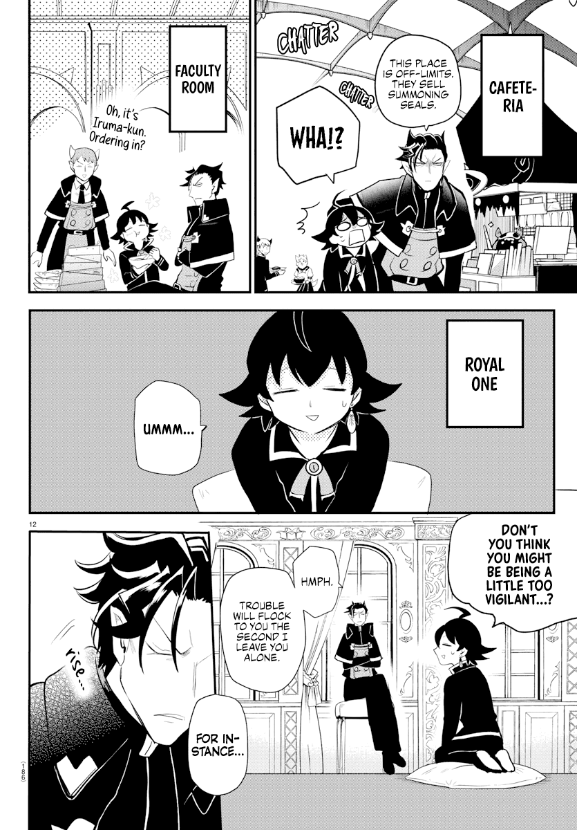 Mairimashita! Iruma-kun Chapter 217 page 12 - Chapter 217: Naberius Kalego's 13 hours: Part 1.