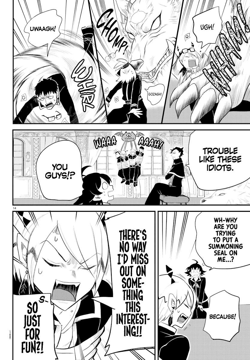 Mairimashita! Iruma-kun Chapter 217 page 14 - Chapter 217: Naberius Kalego's 13 hours: Part 1.