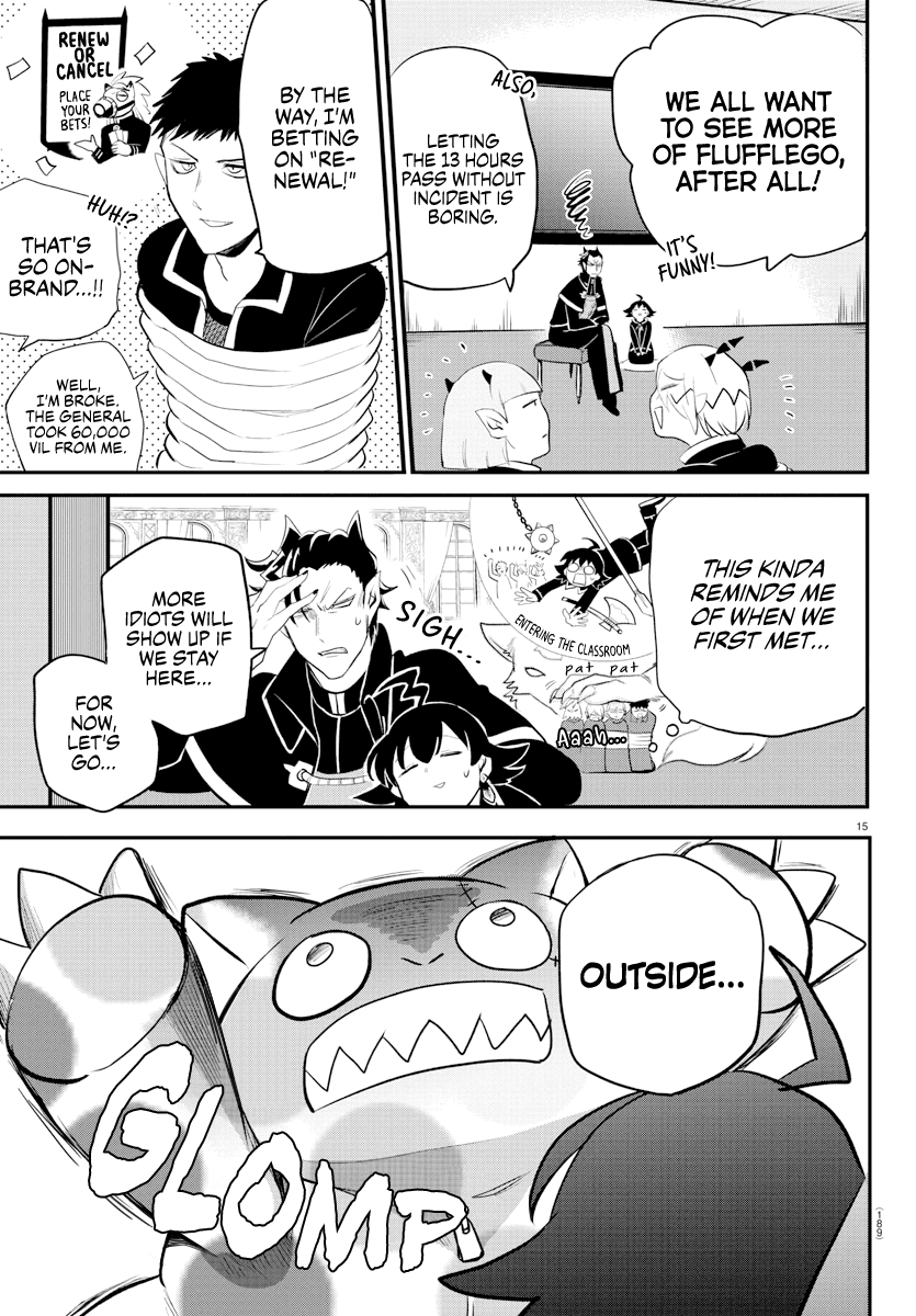 Mairimashita! Iruma-kun Chapter 217 page 15 - Chapter 217: Naberius Kalego's 13 hours: Part 1.