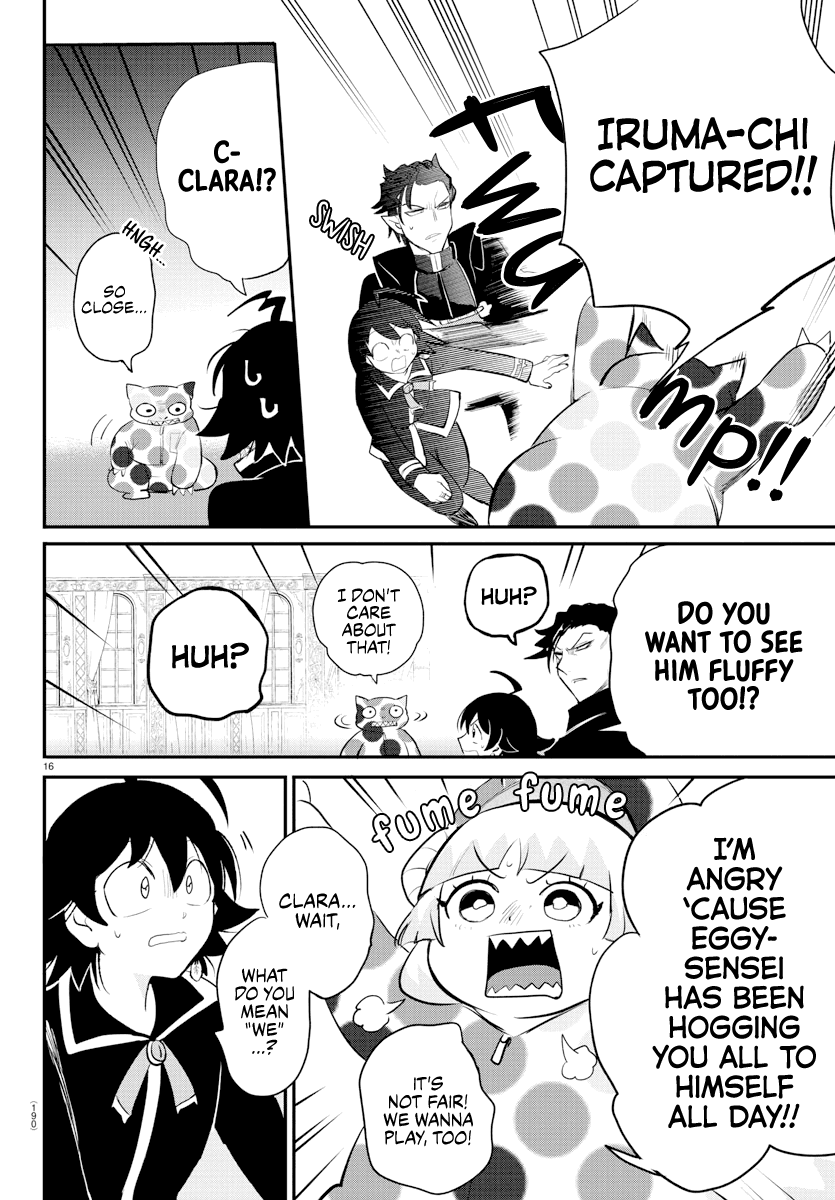Mairimashita! Iruma-kun Chapter 217 page 16 - Chapter 217: Naberius Kalego's 13 hours: Part 1.