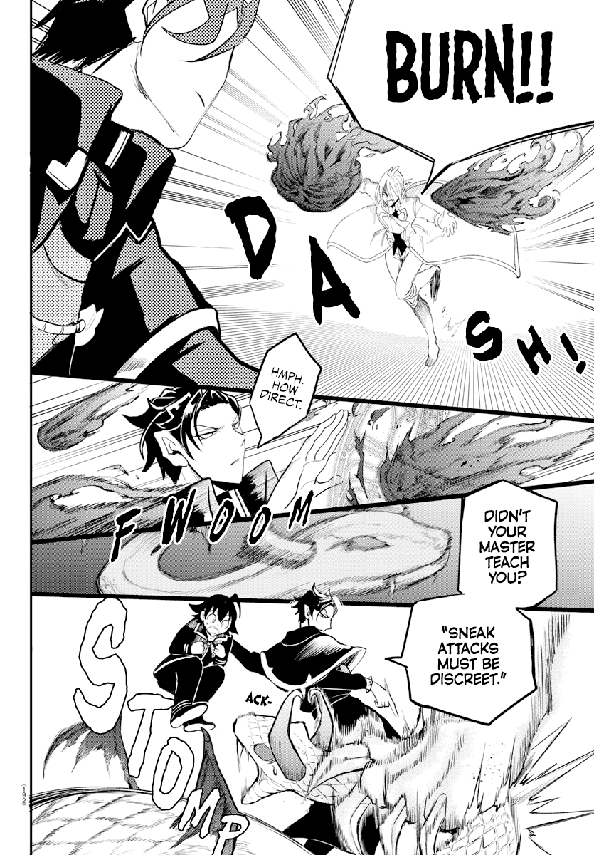 Mairimashita! Iruma-kun Chapter 217 page 18 - Chapter 217: Naberius Kalego's 13 hours: Part 1.