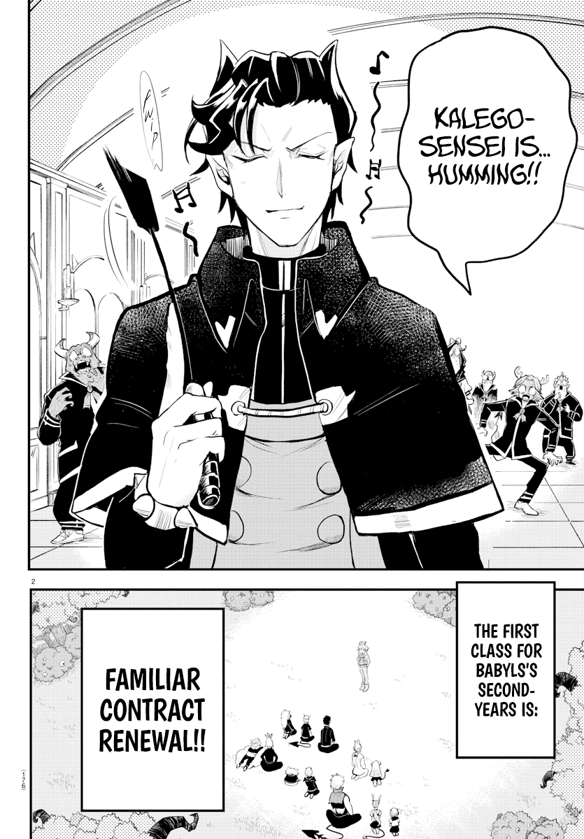 Mairimashita! Iruma-kun Chapter 217 page 2 - Chapter 217: Naberius Kalego's 13 hours: Part 1.