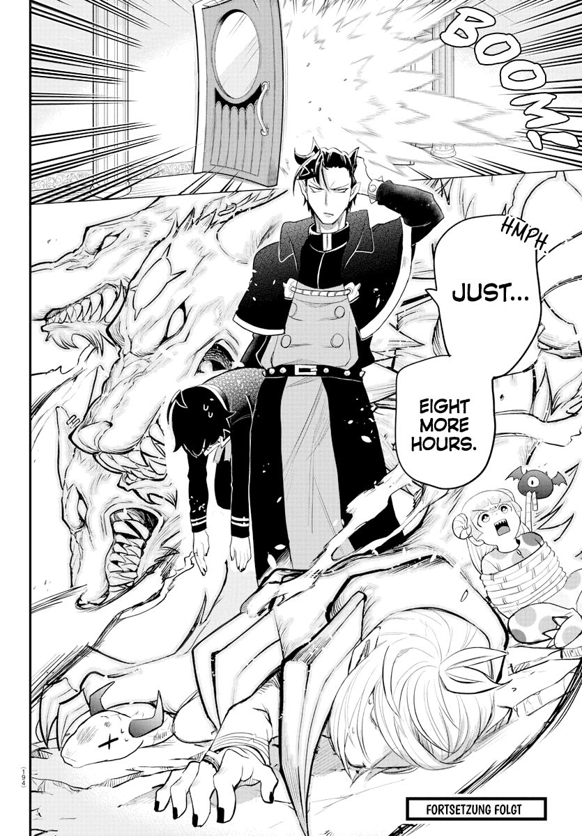Mairimashita! Iruma-kun Chapter 217 page 20 - Chapter 217: Naberius Kalego's 13 hours: Part 1.