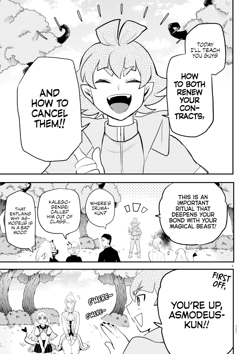 Mairimashita! Iruma-kun Chapter 217 page 3 - Chapter 217: Naberius Kalego's 13 hours: Part 1.