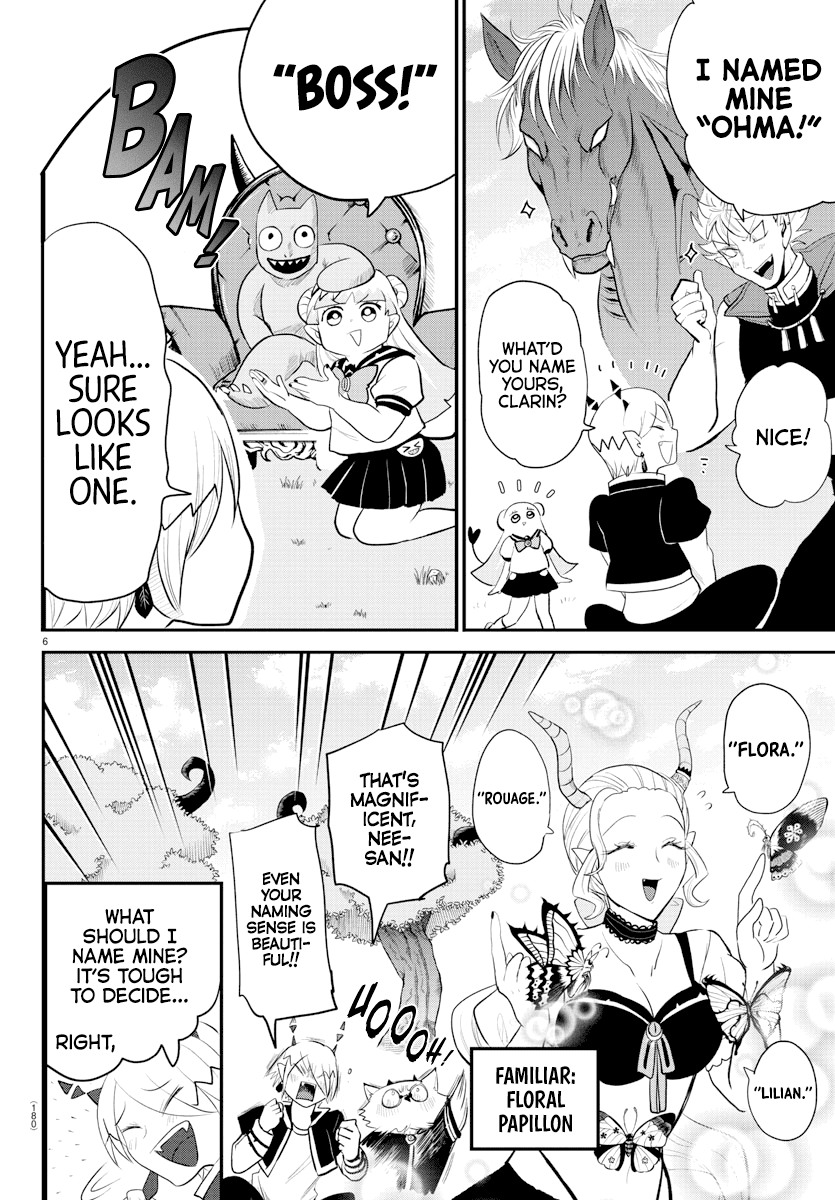 Mairimashita! Iruma-kun Chapter 217 page 6 - Chapter 217: Naberius Kalego's 13 hours: Part 1.